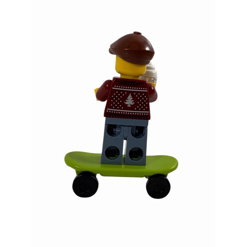 LEGO City, Advent 🎄Holiday Snowshoer, MUG, 60436-10, DAY 9, CHRISTMAS, 2024